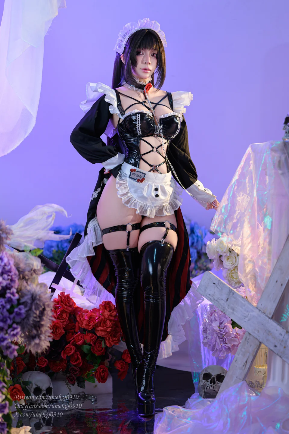 Umeko_J - Mihara Memorial Cafe NIKKE [88P-791MB]